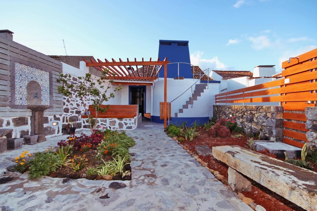 A Casinha Azul Vila Franca do Campo Exterior foto
